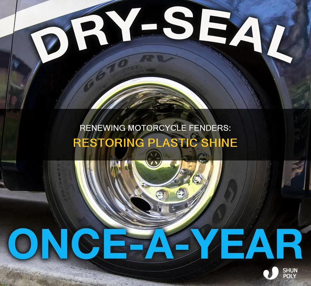 how to restore faded plastic motorcycle fenders