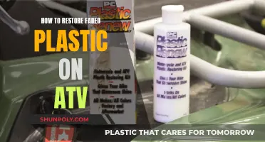 Restoring Faded ATV Plastic: Tips for a Fresh Look