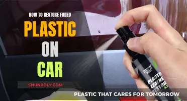 Restore Faded Car Plastic: Simple Tricks for a Shiny Finish