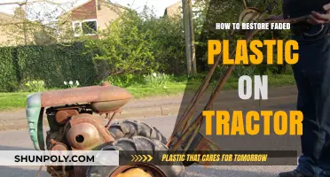 Revive Your Tractor's Plastic: DIY Restoration Guide