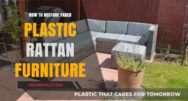 Restore Faded Plastic Rattan Furniture: Tips and Tricks