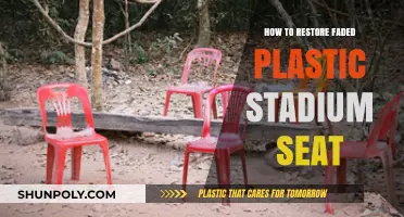 Renewing Stadium Seats: Restoring Faded Plastic to Perfection
