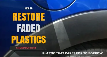 Reviving Radiance: A Guide to Restoring Faded Plastics