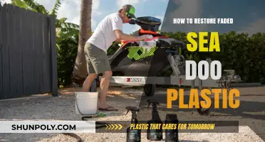 Renewing Sea-Doo Plastic: Restoring Faded Glory