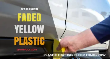 Renewing Yellowing Plastic: Simple Tricks to Restore Faded Glory