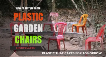 Reviving Green Plastic Garden Chairs: A Step-by-Step Guide