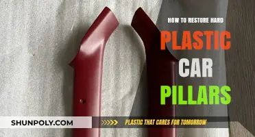 Restoring Hard Plastic Car Pillars: A Step-by-Step Guide