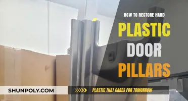 Restoring Hard Plastic Door Pillars: A Step-by-Step Guide
