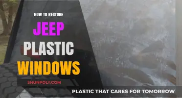 Reviving Jeep Plastic Windows: A Step-by-Step Guide