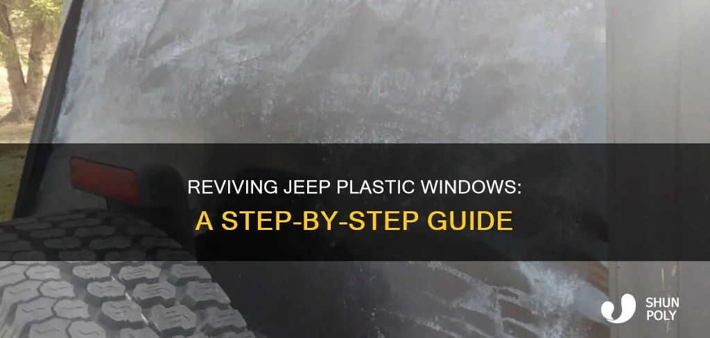 how to restore jeep plastic windows