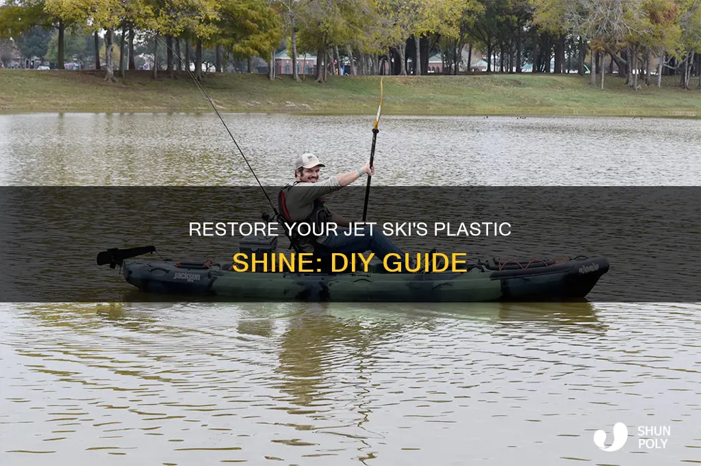 how to restore jet ski plastic