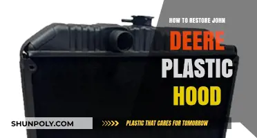 Restoring Your John Deere's Plastic Hood: A Step-by-Step Guide