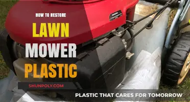 Revive Your Lawn Mower: Plastic Restoration Guide