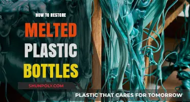 Reviving Warped Plastic: Simple Steps to Restore Melted Bottles