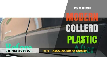 Restoring Modern Colored Plastic: Tips and Tricks