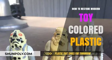 Reviving Color: Restoring Modern Toys to Their Former Glory