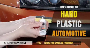 Reviving Hard Plastic Automotive: A Step-by-Step Guide