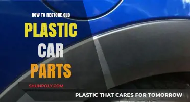 Restoring Old Plastic Car Parts: A Step-by-Step Guide