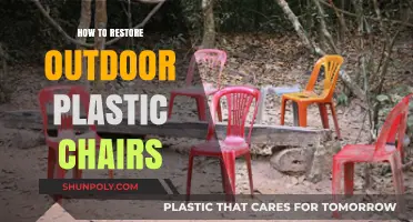 Refresh Your Plastic Chairs: DIY Restoration Guide