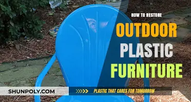 Revive Your Plastic Furniture: Simple Restoration Guide