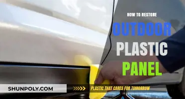 Refreshing Outdoor Plastic Panels: A Simple Guide