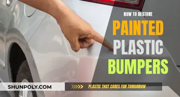 Restoring Painted Plastic Bumpers: A Step-by-Step Guide