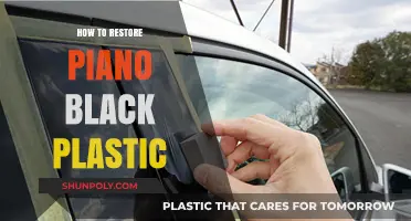 Reviving Piano Black Plastic: A Comprehensive Guide