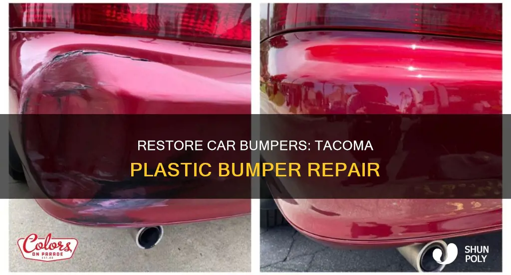 how to restore plastic car bumpers tacoma