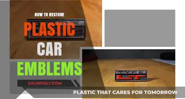 Reviving Car Emblems: A Step-by-Step Guide to Restoration