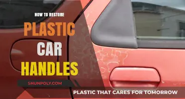 Restore Faded Plastic Car Handles Like a Pro