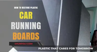 Restore Car Running Boards: Plastic Surgery for Your Vehicle
