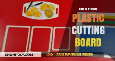 Revive Your Plastic Cutting Board: Simple Restoration Tips for Longevity