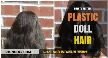 Restoring Doll Hair: Reviving Plastic Locks