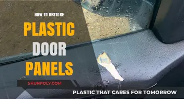 Restore Plastic Door Panels: Easy DIY Guide