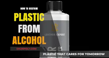 Reviving Plastics: Removing Alcohol Stains and Marks