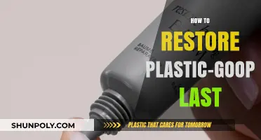 Restoring Plastic-Goop: Lasting Techniques for a Fresh Look