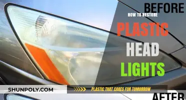 Reviving Plastic Headlights: DIY Restoration Guide