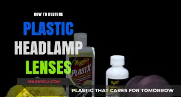 Reviving Plastic Headlamp Lenses: DIY Restoration Guide