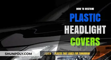 Reviving Plastic Headlight Covers: DIY Restoration Guide