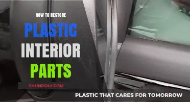 Reviving Plastic Interior Parts: A Step-by-Step Guide