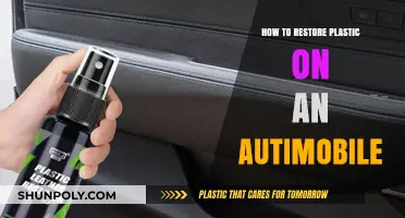 Restore Your Car's Plastic: Tips for a Like-New Look