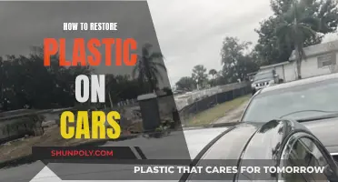 Restore Your Car's Plastic: Tips for a Shiny Exterior