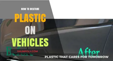 Reviving Vehicle Plastics: A Step-by-Step Guide