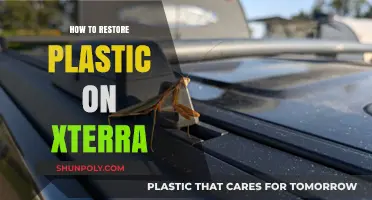 Reviving Your Xterra's Plastic: A Step-by-Step Guide