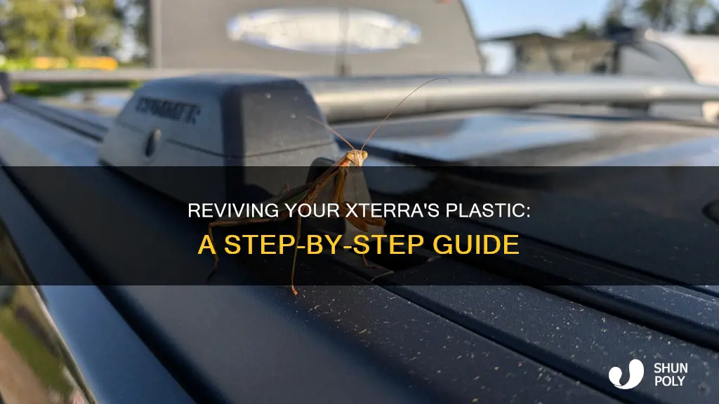how to restore plastic on xterra