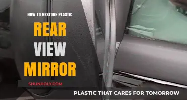 Restore Your Plastic Rear View Mirror Like a Pro