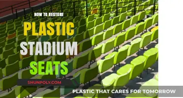 Restoring Plastic Stadium Seats: A Step-by-Step Guide
