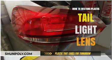 Reviving Plastic Tail Lights: DIY Restoration Guide