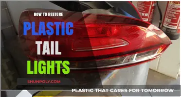 Reviving Plastic Tail Lights: DIY Restoration Guide