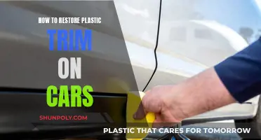 Restoring Car Plastic Trim: Easy DIY Techniques for a Fresh Look